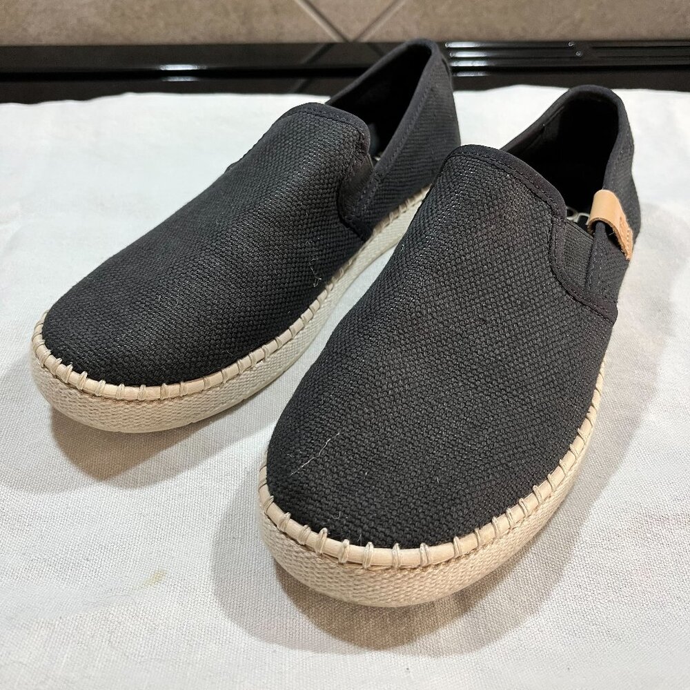 UGG Black Luciah Slip on Sneaker